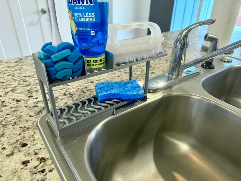 3D Mac's Sink Caddy