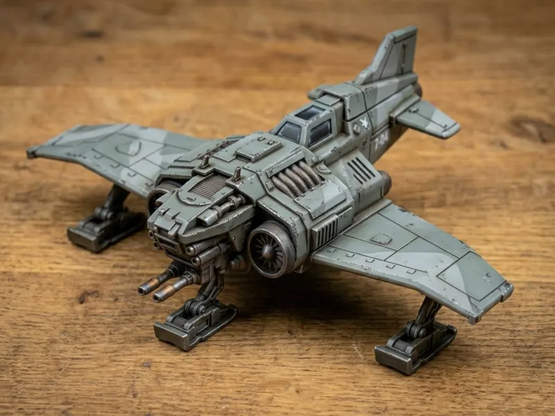 Thunderstrike Warthog Fighter