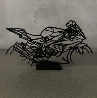 BMW S1000RR desk decoration