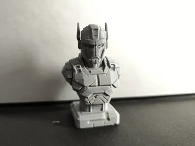 Transformers Origin - Optimus Prime/Orion Pax Bust