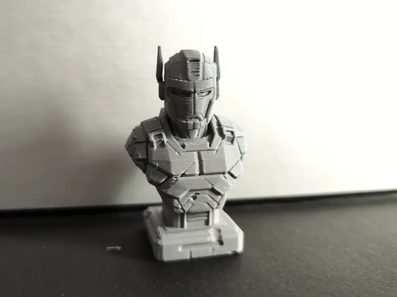 Transformers Origin - Optimus Prime/Orion Pax Bust