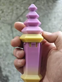 五边形伸缩剑