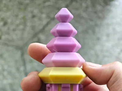 pentagonal telescopic sword