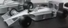 Front wing and body, less material while still strong.