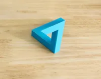Triangle en illusion d'optique — photo 4