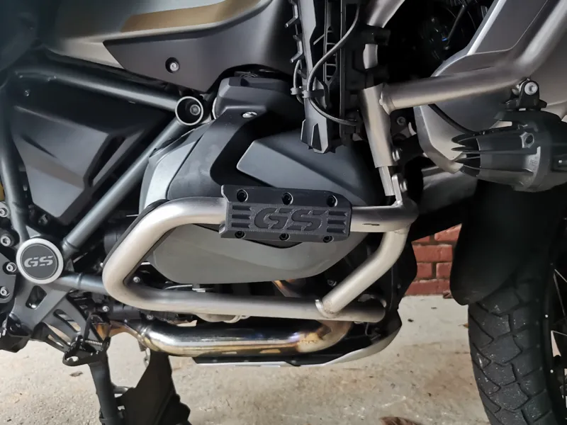 BMW GS Crashpad - Frame & Axle Sliders (Universal)