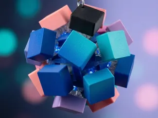20 Key Mechanical Switch Clicker Ball No Supports!