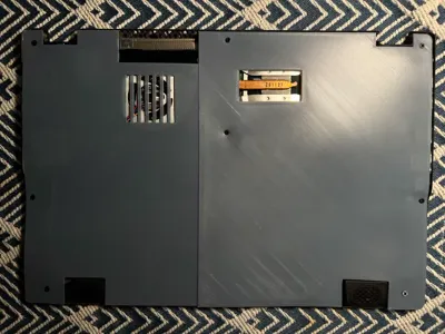 Fujitsu U939 Laptop Bottom Case Bottom case heatsink covered