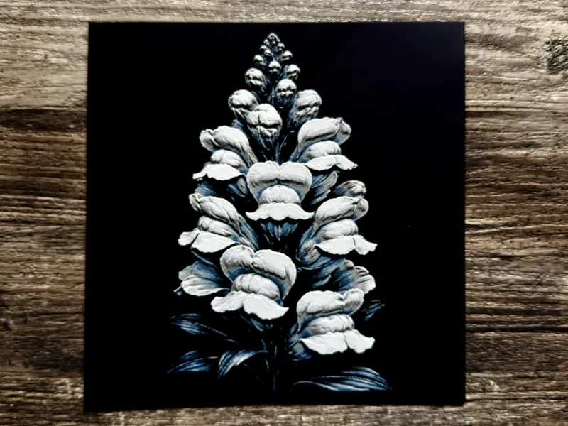 Snap Dragon Flower Series