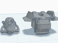 0.2mm layer, 2 walls, 15% infill
