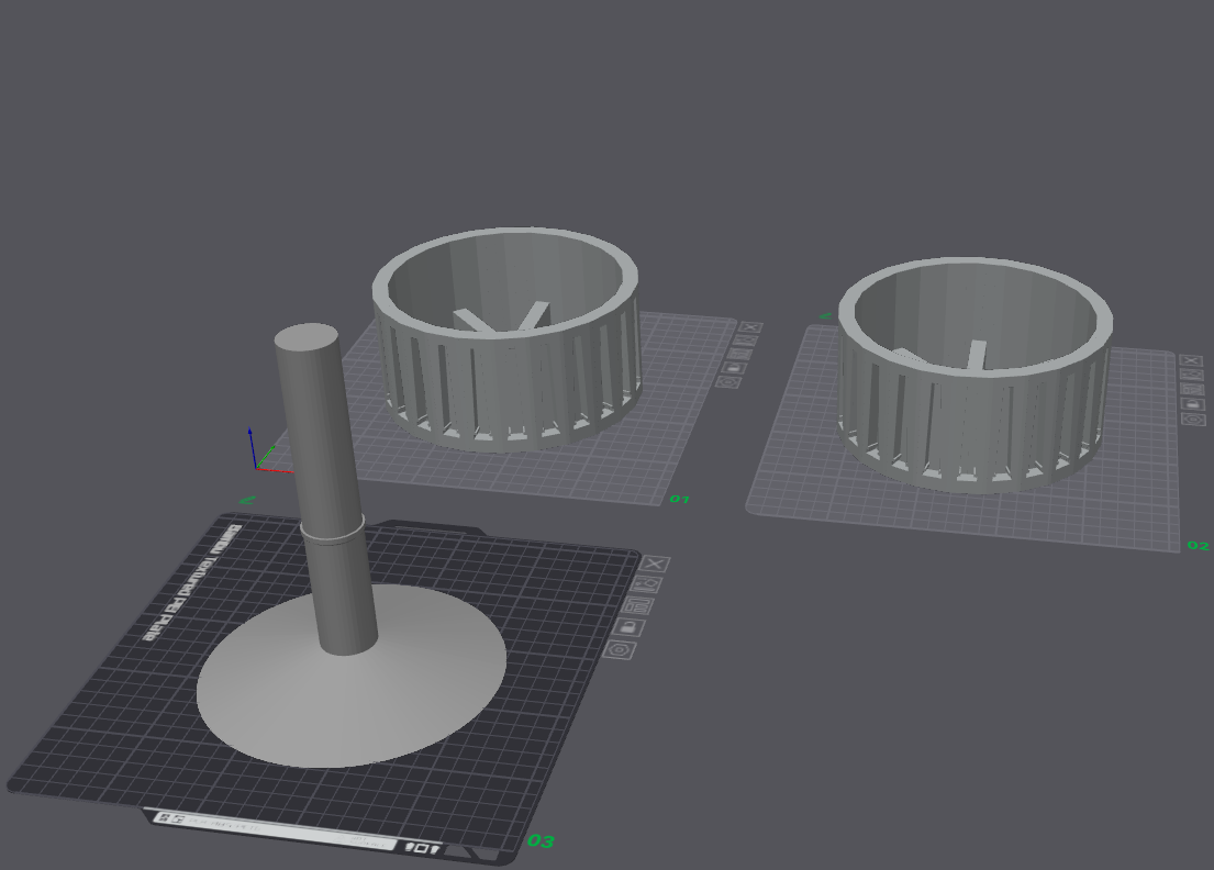 Miniatura 2 do modelo 3D ClipperHalter