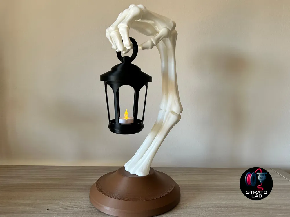 Lantern of the Undead by StratoLab MakerWorld: Download Free 3D Models