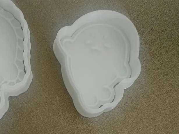 恋与深空海豚模具