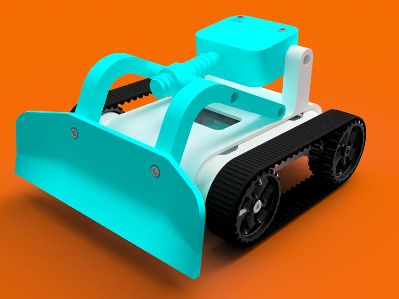 Micromelon Bulldozer Attachment