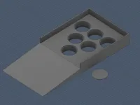 0.16mm layer, 3 walls, 10% infill