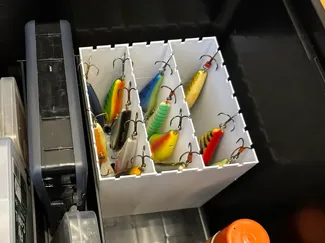Meiho lurebox insert