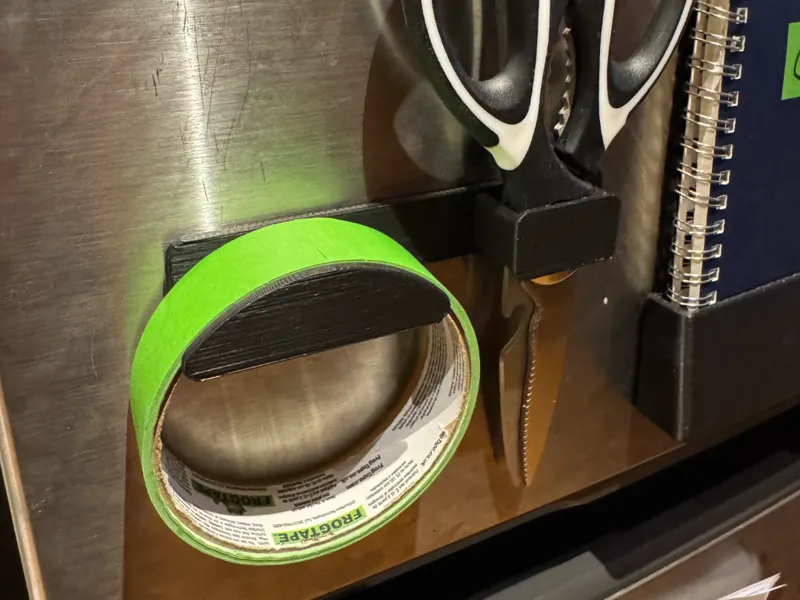Masking Tape & Scissors Holder