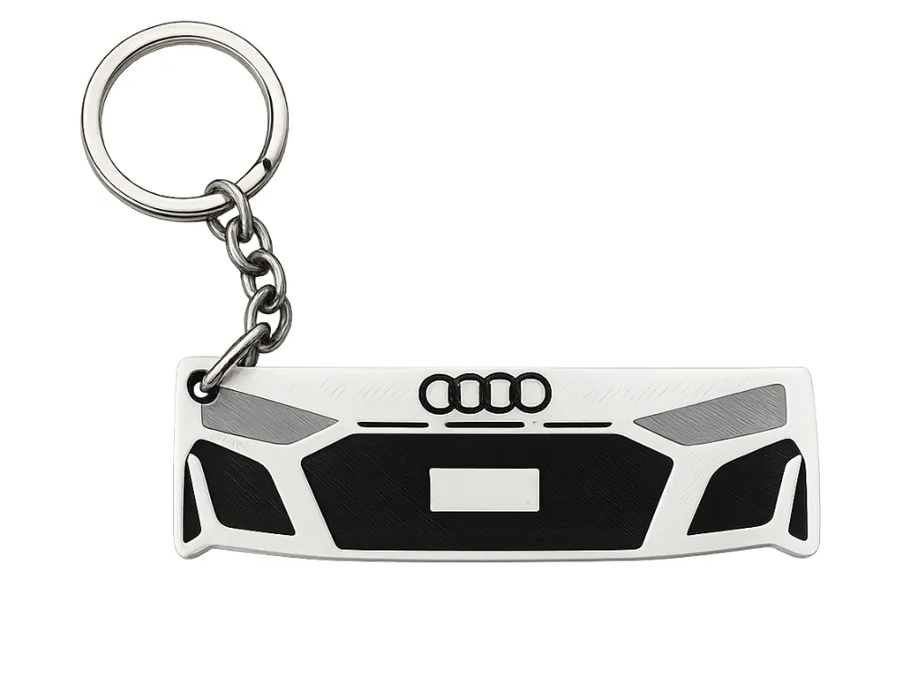 Audi R8 Keychain - Free 3D Print Model - MakerWorld