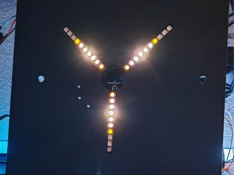 Flux Capacitor Back Board