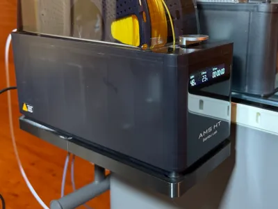 Bambu Lab AMS HT - Skadis Mount - Hook Version