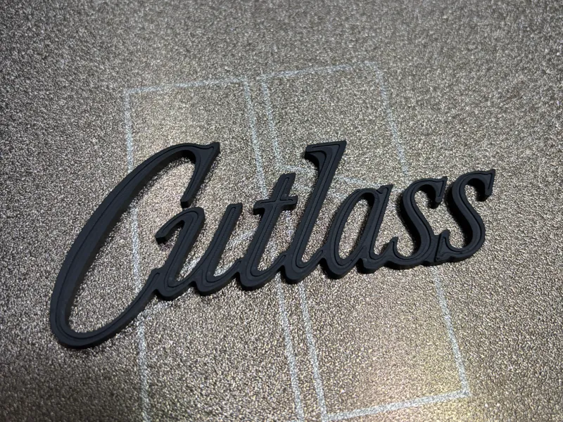Cutlass Emblem
