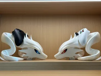 宝可梦莱希拉姆手柄支架(无需AMS)Reshiram Controller Holder