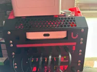 0.2mm layer, 3 walls, 5% infill