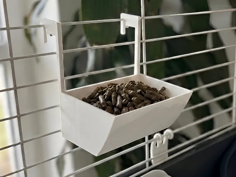 Food Bowl for Rodents (on a cage)