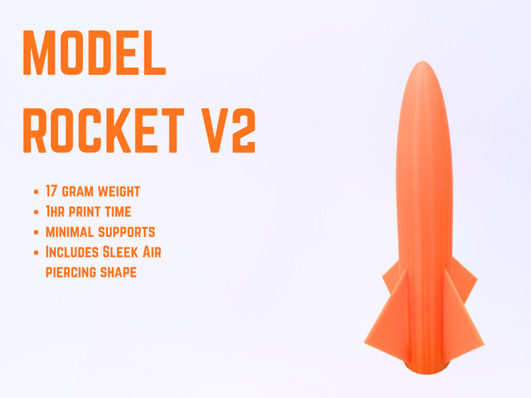 Model Rocket V2