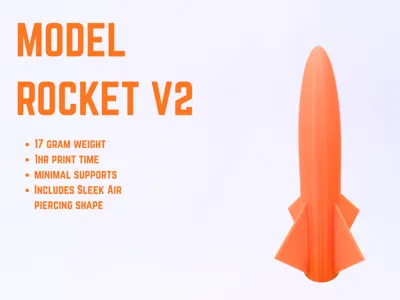 Model Rocket V2