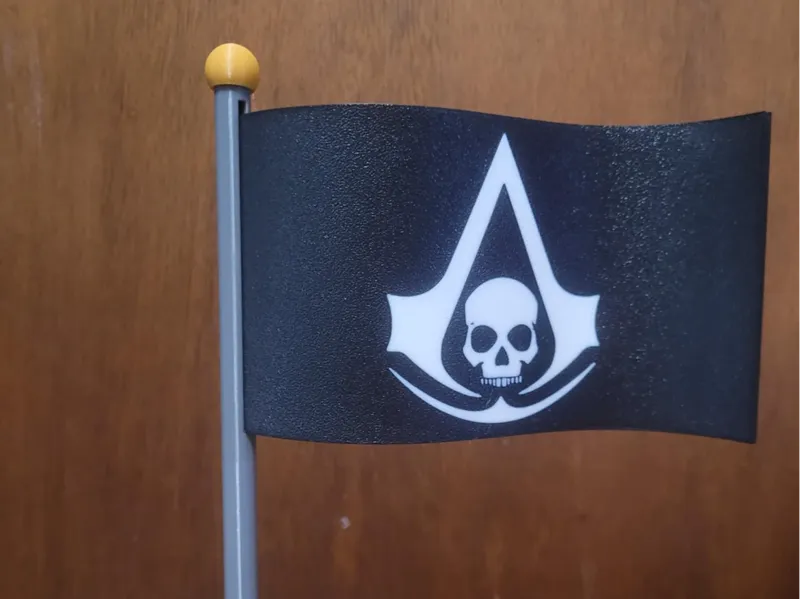 Flag from Assassin's Creed: Black Flag