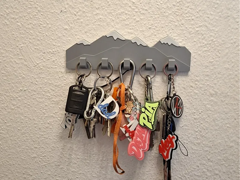 SummitWall - Fuctional Alpine Key Holder