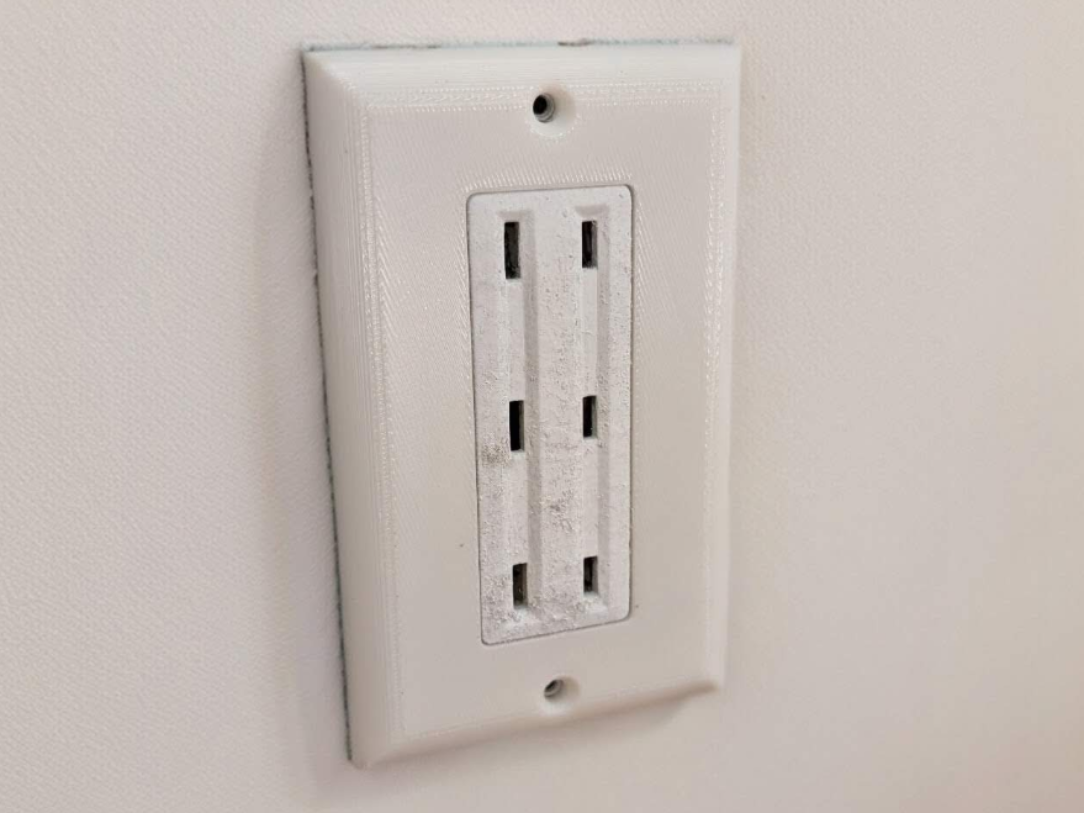 Sierra Plex 3 Plug Outlet Cover