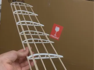 RC Wing ultra light 750mm (with PLA + standard)