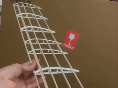 RC Wing ultra light 750mm (with PLA + standard)
