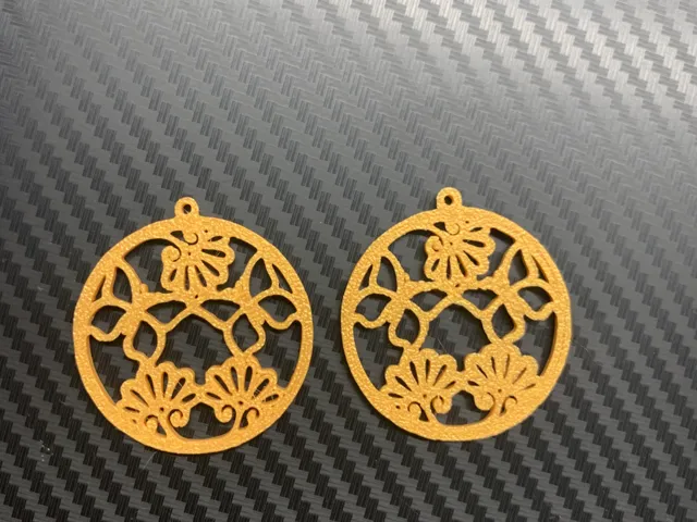 butterfly earrings