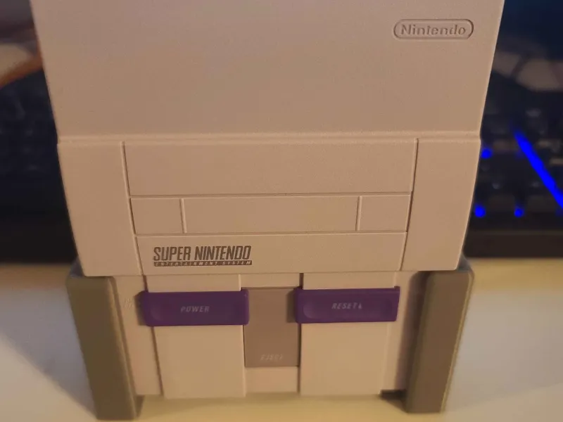 Snes Classic (Mini) Wall Mount