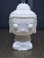 Figurine Bouddha façon pop vinyle — photo 3