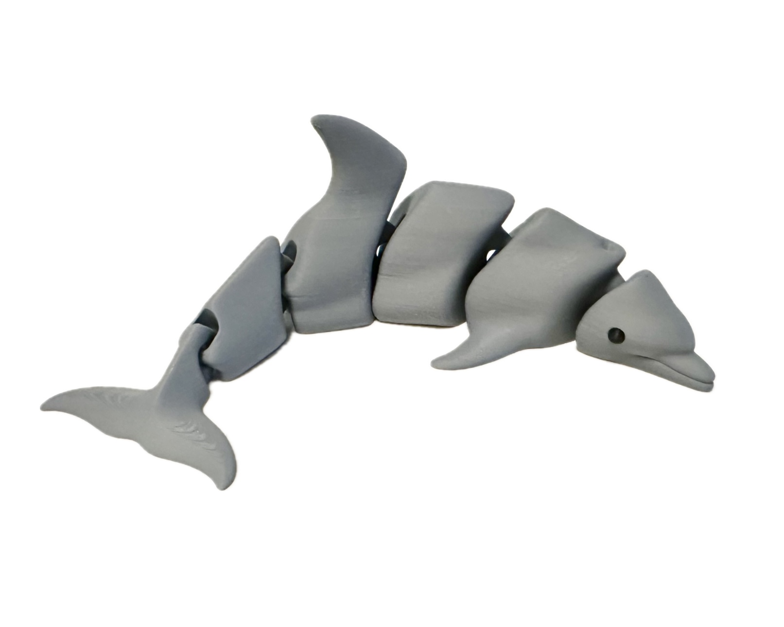 Miniatura 8 do modelo 3D Articulated Dolphin
