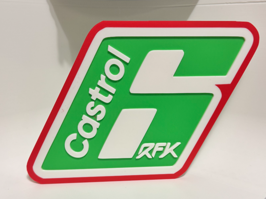 Brad Keselowski #6 Castrol Ford NASCAR Display