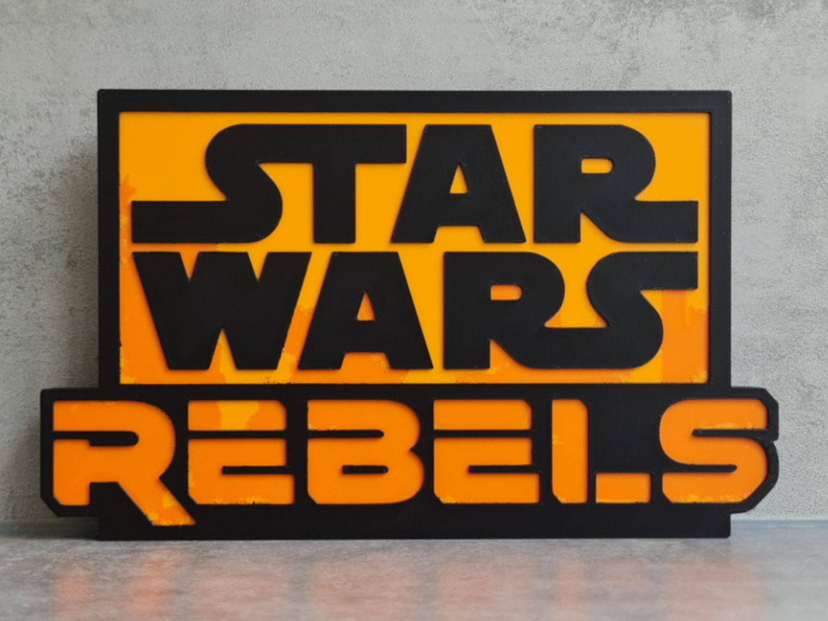 Star Wars Rebels Logo / Sign 