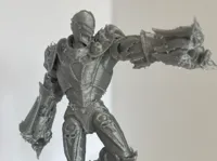 Figurine Iron Man Blood Edge — Marvel Rivals — photo 1
