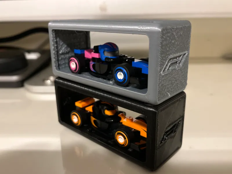 Mini F1 Speed Champions Display