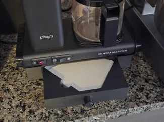 Moccamaster Base with Filter Storage