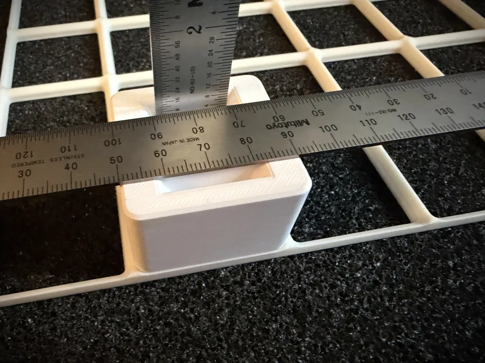Gridfinity Precision Ruler Storage - Mitutoyo 182 - Free 3D Print Model ...