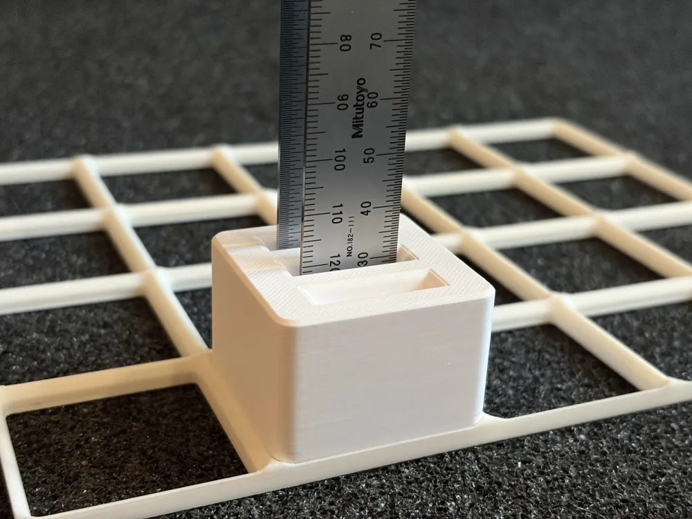Gridfinity Precision Ruler Storage - Mitutoyo 182 - Free 3D Print Model ...