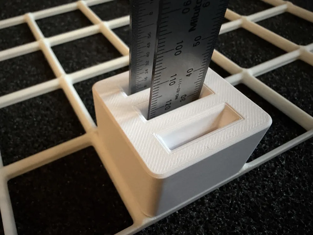 Gridfinity Precision Ruler Storage - Mitutoyo 182 - Free 3D Print Model ...