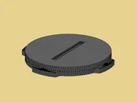 0.2mm layer, 2 walls, 5% infill