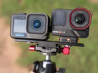 Dual Camera Mounting Bracket
