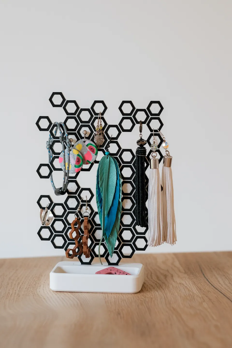 Earring Holder/Organiser Stand view 4